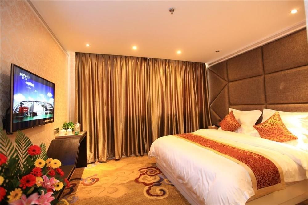 Jiayun Hotel Chengdu Exterior foto